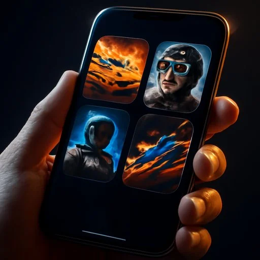 gb99 Rating review screen on phone